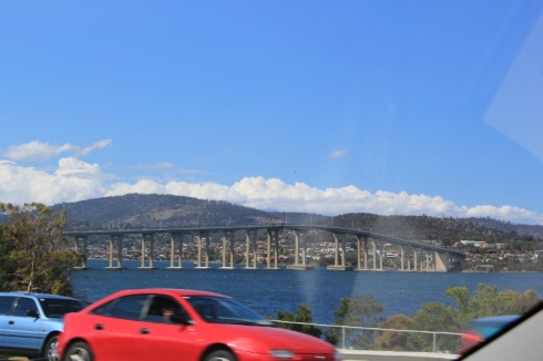 Bridge of water - Hobart